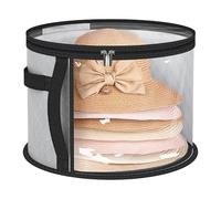 Hat Box Organizers Bucket For Travel And Home Use Designed To Keep Hats And Clothes Organized And Safe Travel Bag
