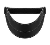 Hat Brim Bender - Adjustable PU Leather Hat Tool 19x7cm | HatBrim Shaper and Curved Bands, Reusable Capes for Baseball Capes, Sun Hats,