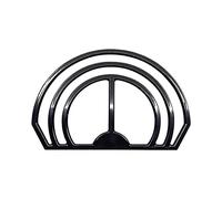 Hat Brim Bender, Hat Shaper for Baseball Caps Plastic Dual Slots Design Perfect Hat Curving Band,Hat Bill Shaper and Bill Bender Tool(black)