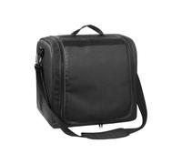 Hat Case - Baseball Cap Case, Waterproof Hat Travel Box | Hat Carrier Portable Adjustable Double Tier Hat Case Hat Organizer with Handle Shoulder Strap Storage Bag for Home Travel Transport