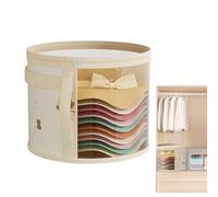 Hat Cases for Storage - Stuffed Toy Storage Bin Bag,Foldable Dustproof Case Bag for Dormitory Hotel Closet Men Women Home Wardrobe