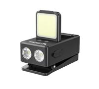 Hat cilp Magnet LED Headlamp Clip Light USB Rechargeable Head Flashlight Led Head Built-in For Fish Headlight Battery