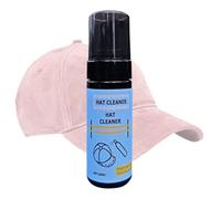 Hat Cleaner | Quick-Drying Baseball Cap Cleaner | Baseball Cap Cleaner 100ml | Quick-Drying Gentle Hat Cleaner | Ideal for All Types of Hats | Effective Cleaning Solution for Maintaining Hat