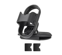 HAT Clip Camera Mount for 360 GO 3S/GO 3 Plastic Camera Recording Report Camera Clip