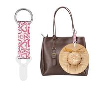 hat clip for travel on bag, beach vacation essentials, essential accessories for travel handbags, backpacks and luggage, Love, Fashion