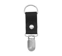 Hat Clip,Hands Free Bag Accessory - PU Leather Clips for Holding Cap on Bag, Portable Duckbill Hat Clip for Travel on