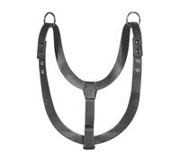 Hat Clip Holder - Adjustable PU Leather Strap, Travel Ready Hat Rack, Portable Bag Strap, Durable Storage Device, Sun for Backpack Suitcases, Outdoor Adventure Travel, Rob