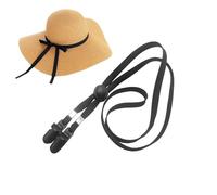 Hat Clips for Wind Chin Cord Retainer, Anti-Lost Keeper, Wind Clip Retainer