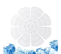 Hat Cooling Pad - Reusable Cooling Pad | Cooling Packages | For Helmet, Sun Hat, Outdoor Work, Cycling, Running, Fishing, Traveling and Summer
