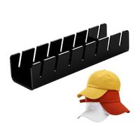 Hat Display Rack Organizer for Baseball Caps | Desk Baseball Hat Holder | Non-Slip Acrylic Holder | Cap Storage from to Suppor