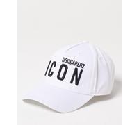 Hat DSQUARED2 Kids color White - Size: OS - unisex