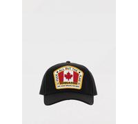 Hat DSQUARED2 Men color Black - Size: OS - male