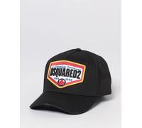 Hat DSQUARED2 Men color Black - Size: OS - male