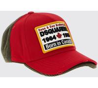 Hat DSQUARED2 Woman color Red - Size: OS - female