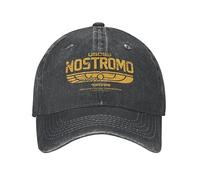 Hat Fashion Hip Hop Alien Corp Nostromo Crew Baseball Cap Retro Distressed Cotton USCSS Snapback Hat Men Women Outdoor Hat Birthday Gift