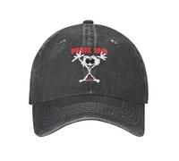 Hat Fashion Hip Hop Cool Alive Pearls Jam Baseball Cap Unisex Distressed Denim Washed Headwear Music Band Heavy Metal Outdoor Unstructured Soft Hats Birthday Gift