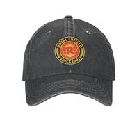 Hat Fashion Hip Hop Fashion Royal Enfields Baseball Caps Unisex Style Distressed Denim Snapback Hat Motorcycle Race Outdoor Summer Hat Birthday Gift