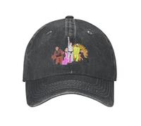 Hat Fashion Hip Hop Vintage Nightman and Dayman Cometh Baseball Cap Unisex Men Women Distressed Denim Washed Sun Cap It's Always Sunny in Philadelphia Hats Birthday Gift