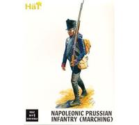 Hat Figures 1:32 - Prussian Infantry (Marching) - HAT9317