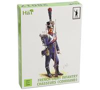 Hat Figures 28mm - French Chasseurs - Command - HAT28017