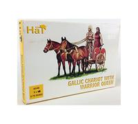 Hat Figures - Celtic Chariot with warrior Queen - HAT8140
