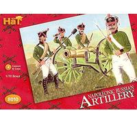 Hat Figures - Napoleonic Russian Artillery - HAT8010