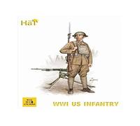 Hat Figures - WWI US Infantry - HAT8112