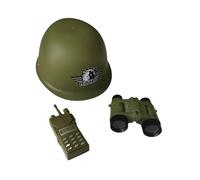 Hat Firefighter Kitchen Ware Stethoscope Shovel Water Bottle Halloween Cosplay Costume Accessories Firefighter