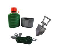 Hat Firefighter Kitchen Ware Stethoscope Shovel Water Bottle Halloween Cosplay Costume Accessories Firefighter