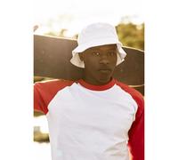 Hat Flexfit cotton twill Blanc TU