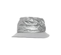 Hat Flexfit crinkled paper Silver One size