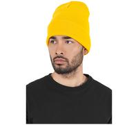 Hat Flexfit heavyweight long Jaune TU