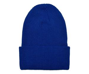 Hat Flexfit Recycled Yarn Waffle Bleu TU