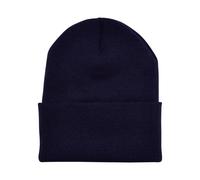 Flexfit YP Classics Thinsulate Cuffed Beanie Hat, Navy, One Size