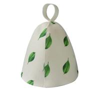 Hat For Baths And Saunas, Felt Sauna Hat, Thermal Protection Headwear, Water-Absorbing Material, Lightweight And Breathable, 23cm/9.06 Inches, For Women Shower Accessories