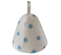 Hat For Baths And Saunas, Felt Sauna Hat, Thermal Protection Headwear, Water-Absorbing Material, Lightweight And Breathable, 23cm/9.06 Inches, For Women Shower Accessories