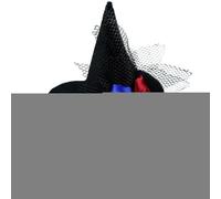 Hat for Dog,Cat Costume Witch Hat | Adjustable Costume Accessory Dress up Prop for Family Gathering Festival Celebration Theater Performance Party Stage Show Masquerade