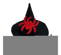 Hat for Dog - Cat Costume Witch Hat,Adjustable Costume Accessory for Stage Show Festival Celebration Family Gathering Masquerade Theater Performance Cosplay Party