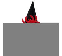 Hat for Dog,Halloween Witch Hat - Adjustable Costume Prop for Holiday Family Gathering Theater Performance Festival Celebration Stage Show Cosplay Masquerade