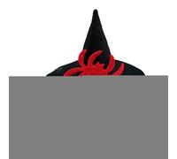 Hat for Dog | Halloween Witch Hat - Adjustable Costume Prop for Holiday Family Gathering Theater Performance Festival Celebration Stage Show Cosplay Masquerade