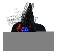 Hat for Small Dog - Pet Witch Hat - Adjustable Dress up Accessory for Pets Festival Celebration Cosplay Family Gathering Stage Show Party Holiday Masquerade