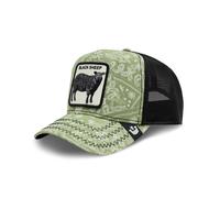 Hat Goorin Bros. Black Sheep Trucker Hat Unisex Polyester Blend Black/Green