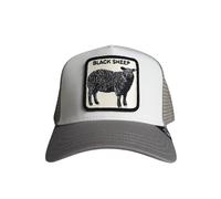 Hat Goorin Bros. Black Sheep Trucker Hat Unisex Synthetic Light Grey
