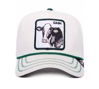 Hat Goorin Bros. Cash Cow Trucker Cap Unisex Synthetic White