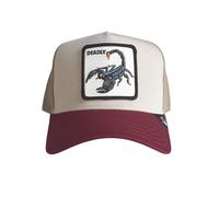 Hat Goorin Bros. Deadly Scorpio Trucker Cap Unisex Synthetic Multicolor