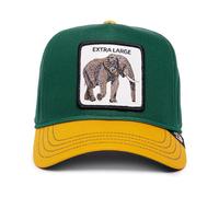 Hat Goorin Bros. Extra Large Elephant Hat With Visor Man Cotton Green