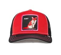 Hat Goorin Bros. Foxy Hat With Visor Polyester Black/Red