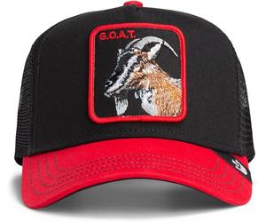 Hat Goorin Bros. G.O.A.T Steer Hat With Visor Unisex Black/Red