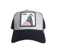 Hat Goorin Bros. Homie Pigeon Trucker Cap Unisex Synthetic Silver
