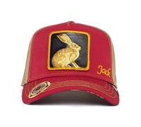Hat Goorin Bros. Jack Rabbit Trucker Cap Man Synthetic Red